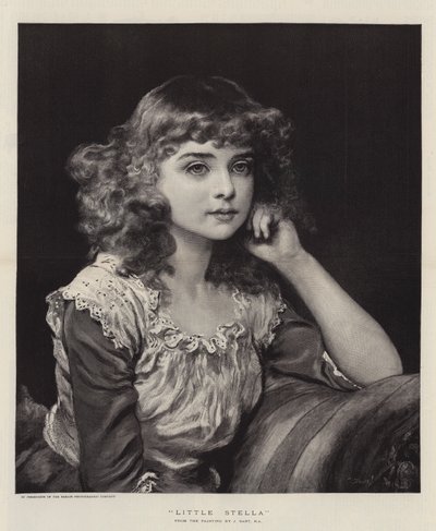 Little Stella by James Sant